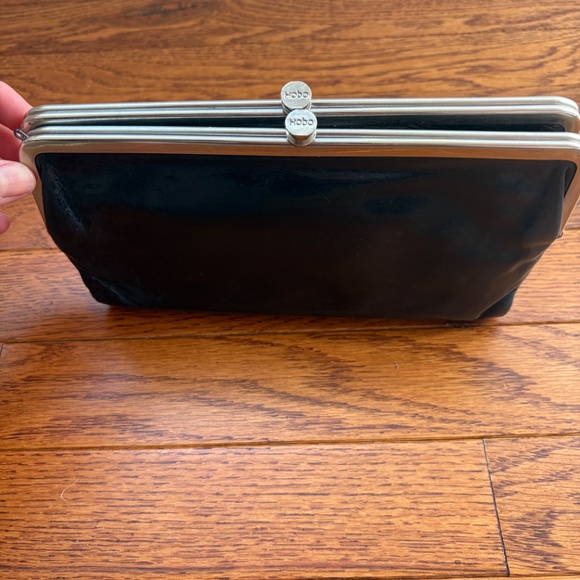 HOBO wallet, leather, black - Picture 2 of 5